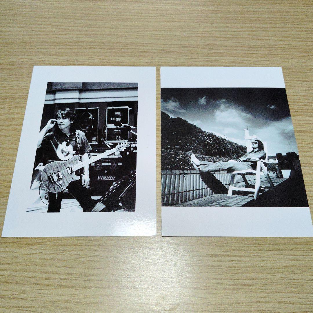 B'z　サイン色紙＆非売品グッズ