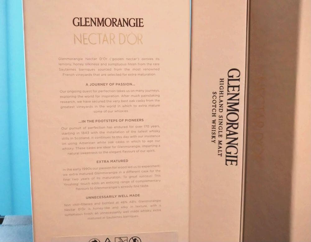 【美品・終売品】グレンモーレンジ ネクタードール 12年 2本セット