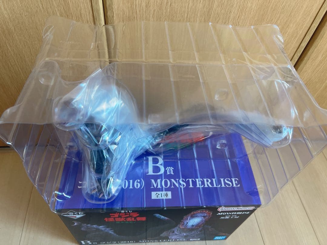 一番くじ ゴジラ 怪獣乱舞 荒ぶるモノ B賞 ゴジラ MONSTERISE
