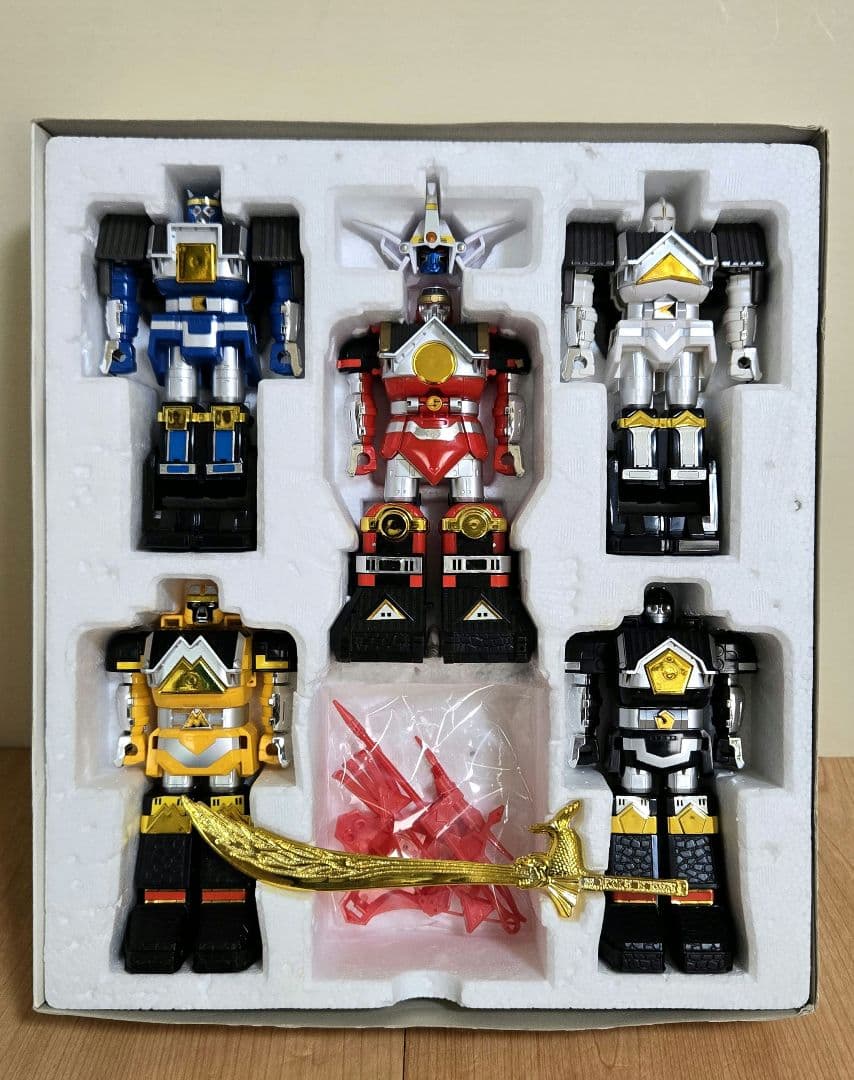 忍者戦隊カクレンジャー　忍者合体　DX無敵将軍