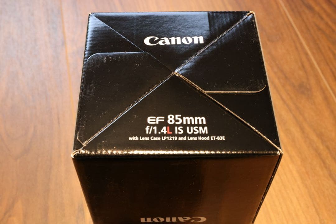 新品CANON EF85mm F1.4L IS USM