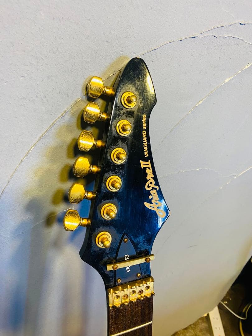 AriaProⅡ エレキギター VA-553 VANGUARD ジャンク