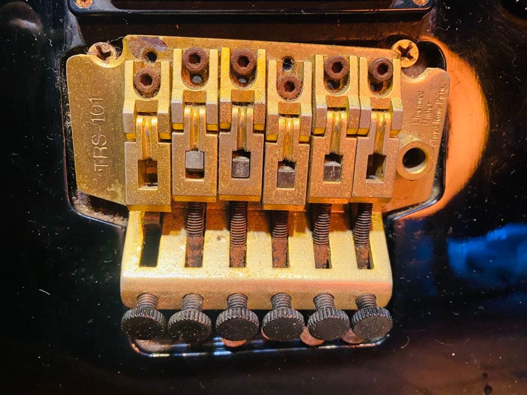 AriaProⅡ エレキギター VA-553 VANGUARD ジャンク