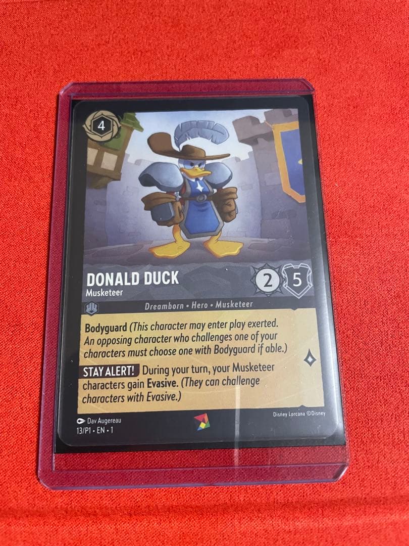 【海外限定配布】ディズニーロルカナ　ドナルド　Spiel Essen 2023