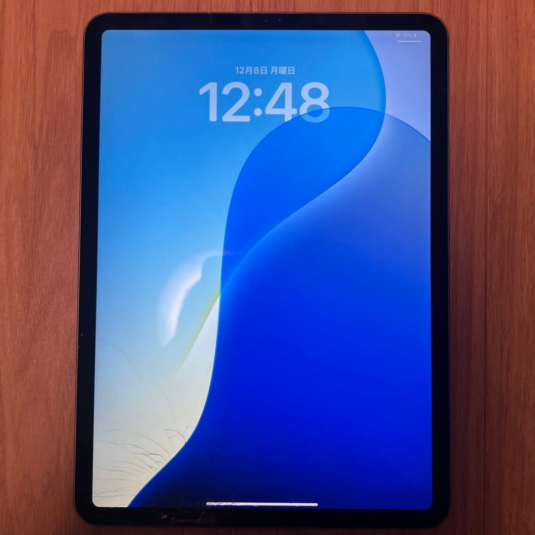 【ジャンク】iPad Pro 11inch 第1世代 256GB 画面割れ