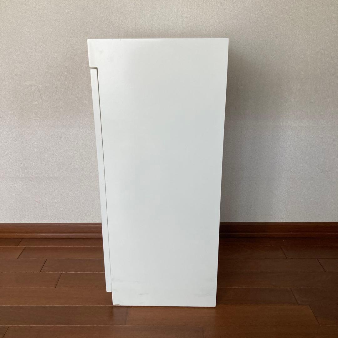 ホワイト 水槽台・キャビネット