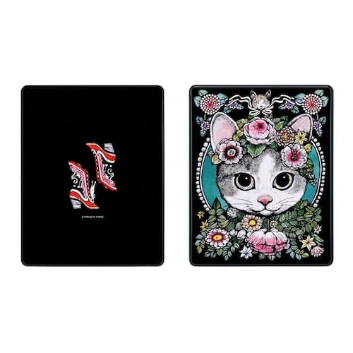 雑貨908／ホルベイン×ヒグチユウコ2024 角缶 YH-TB8 おひめさま