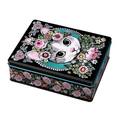 雑貨908／ホルベイン×ヒグチユウコ2024 角缶 YH-TB8 おひめさま