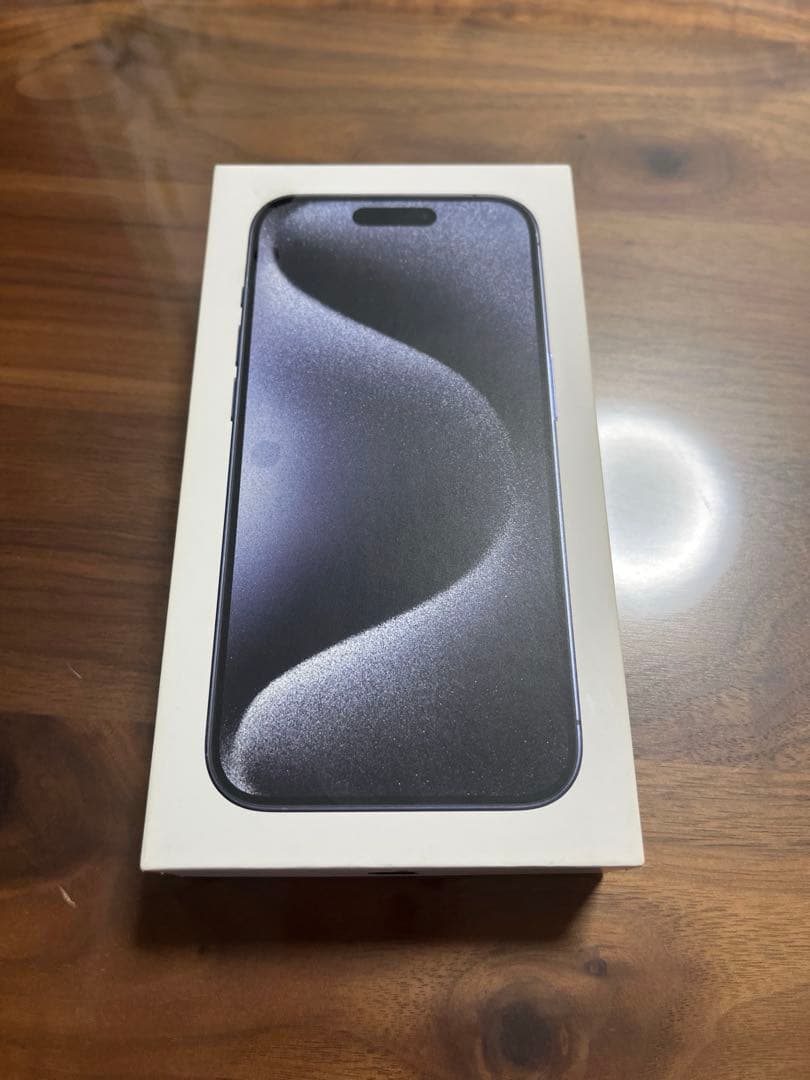 iPhone 15 Pro SIMフリー 256GB ブルーチタニウム