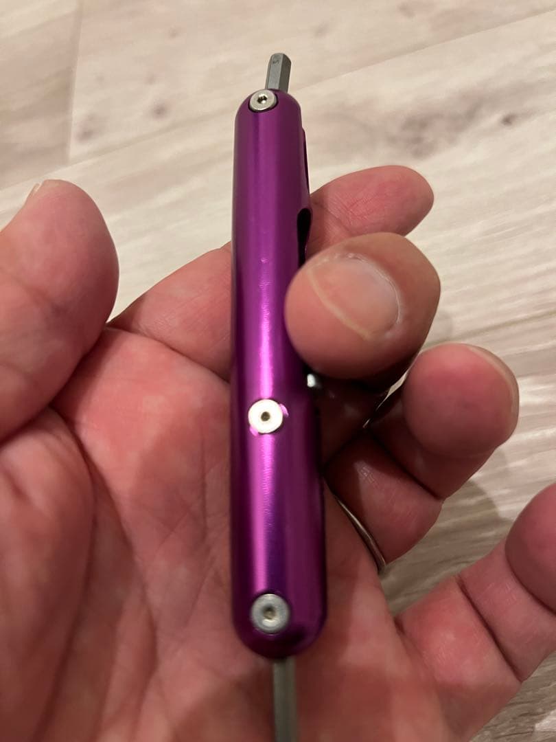 メンテナンス EQUIPT sardine purple