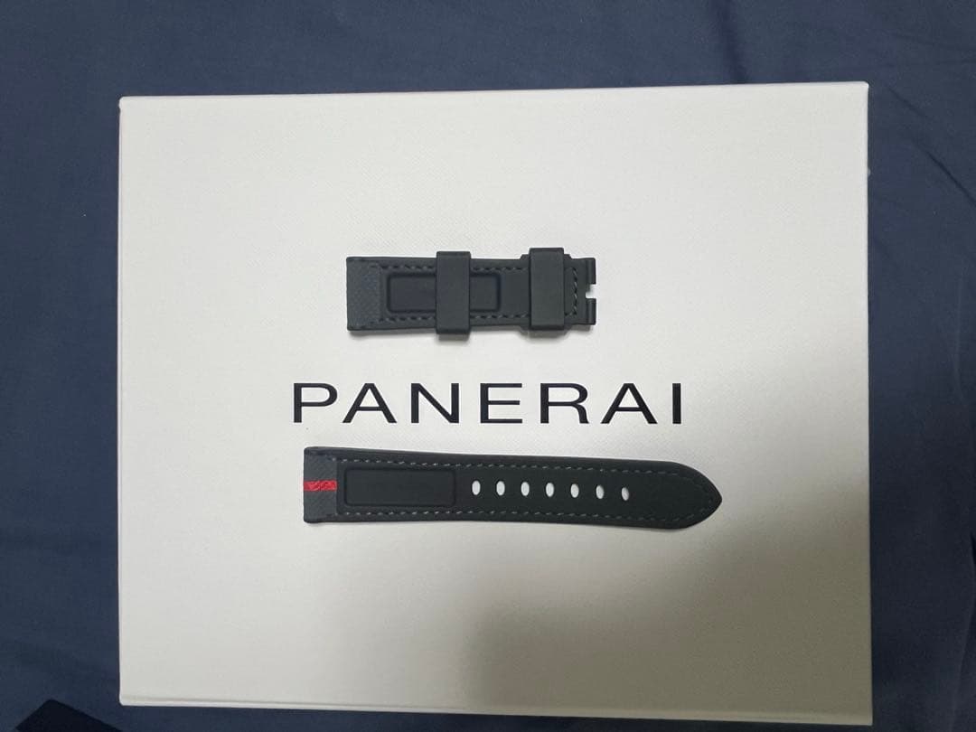 【極美品]PANERAI パネライ　ルナロッサ　ストラップベルト