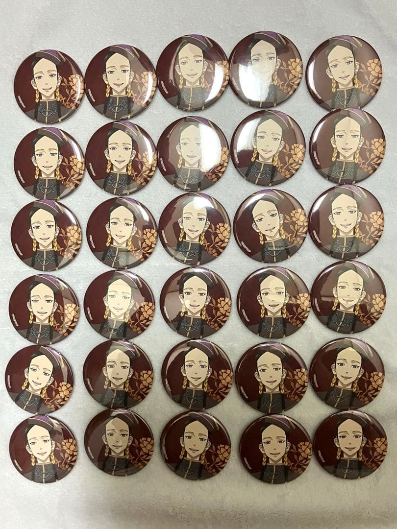 東京リベンジャーズ　灰谷蘭　缶バッジ　まとめ