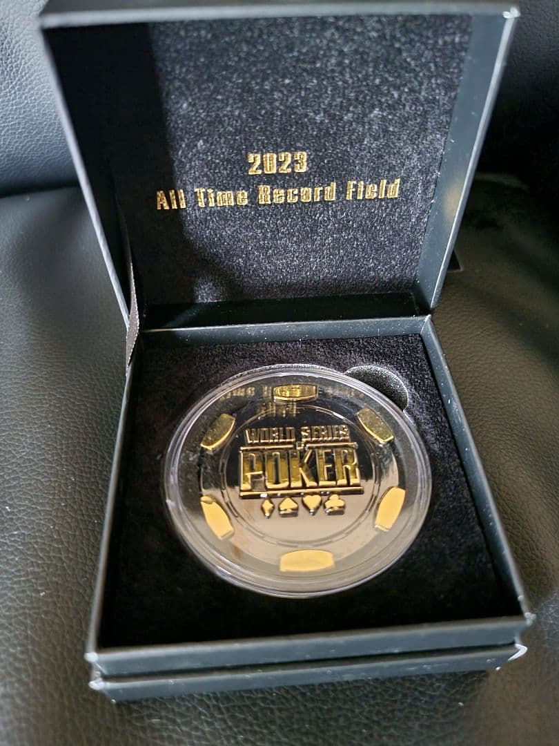 『激レア』2023 WSOPメインイベント参加者限定カードプロテクター