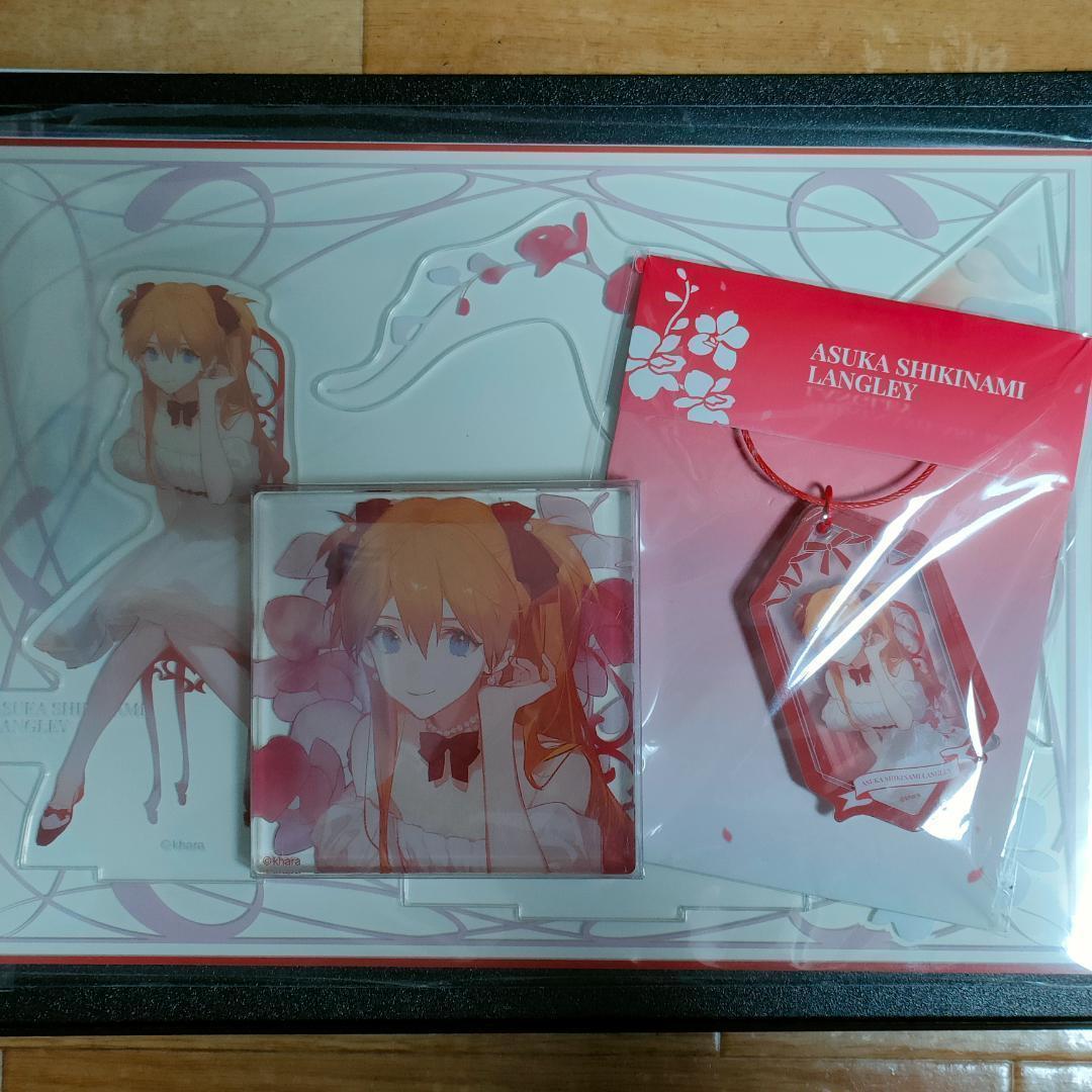 アスカ　花の言葉Ver 中国限定セット　エヴァンゲリオン
