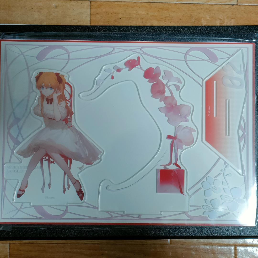 アスカ　花の言葉Ver 中国限定セット　エヴァンゲリオン