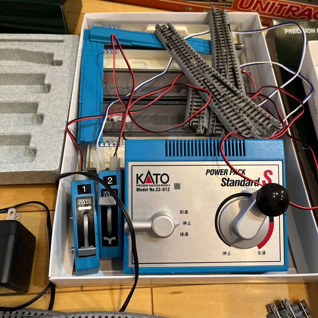 KATO Nゲージ　トラックセットと車両