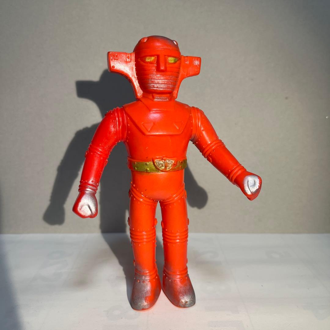 ヨネザワ　レッドバロン　ソフビ