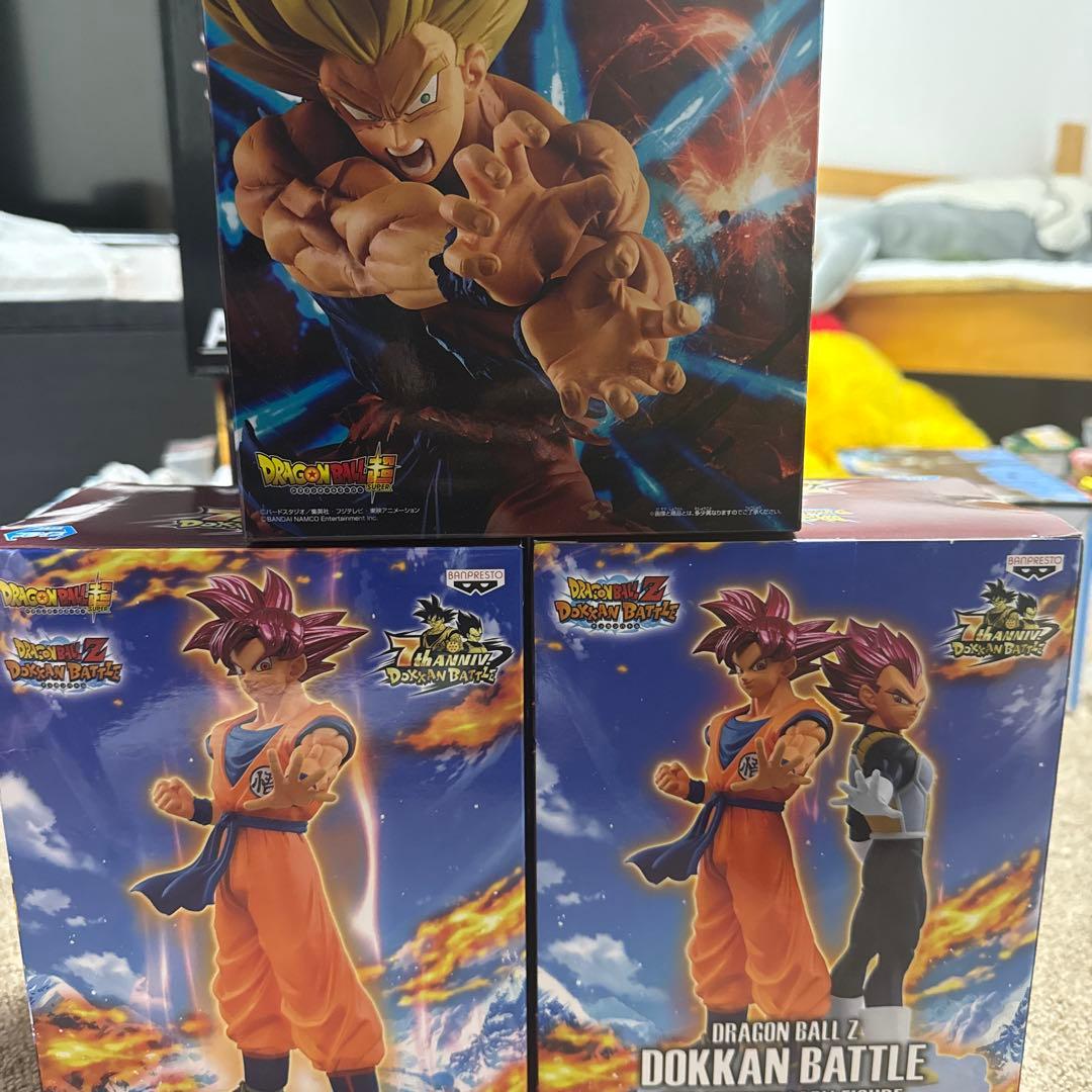 ドラゴンボール フィギュア 3体セット