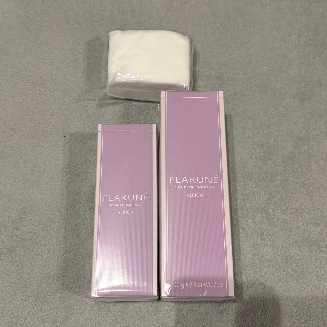 アルビオン　フラルネ　化粧水　乳液　200g