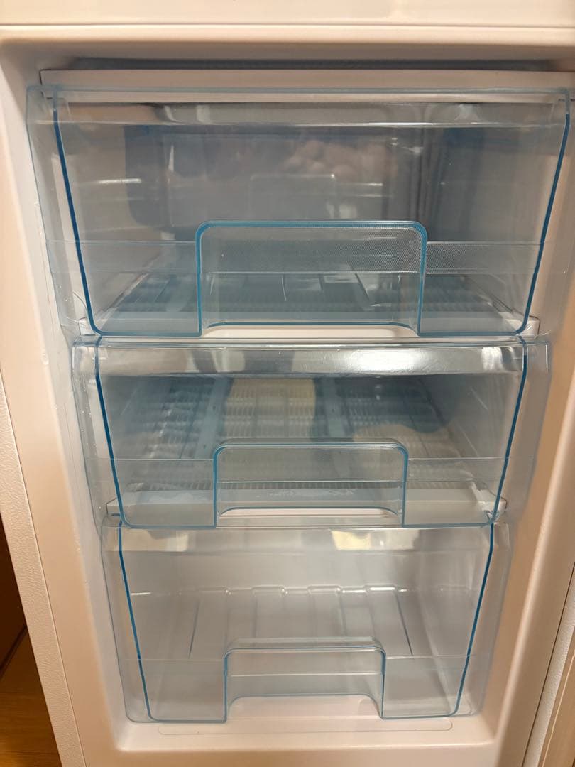 アイリスオーヤマ ノンフロン冷凍冷蔵庫 AF162-W