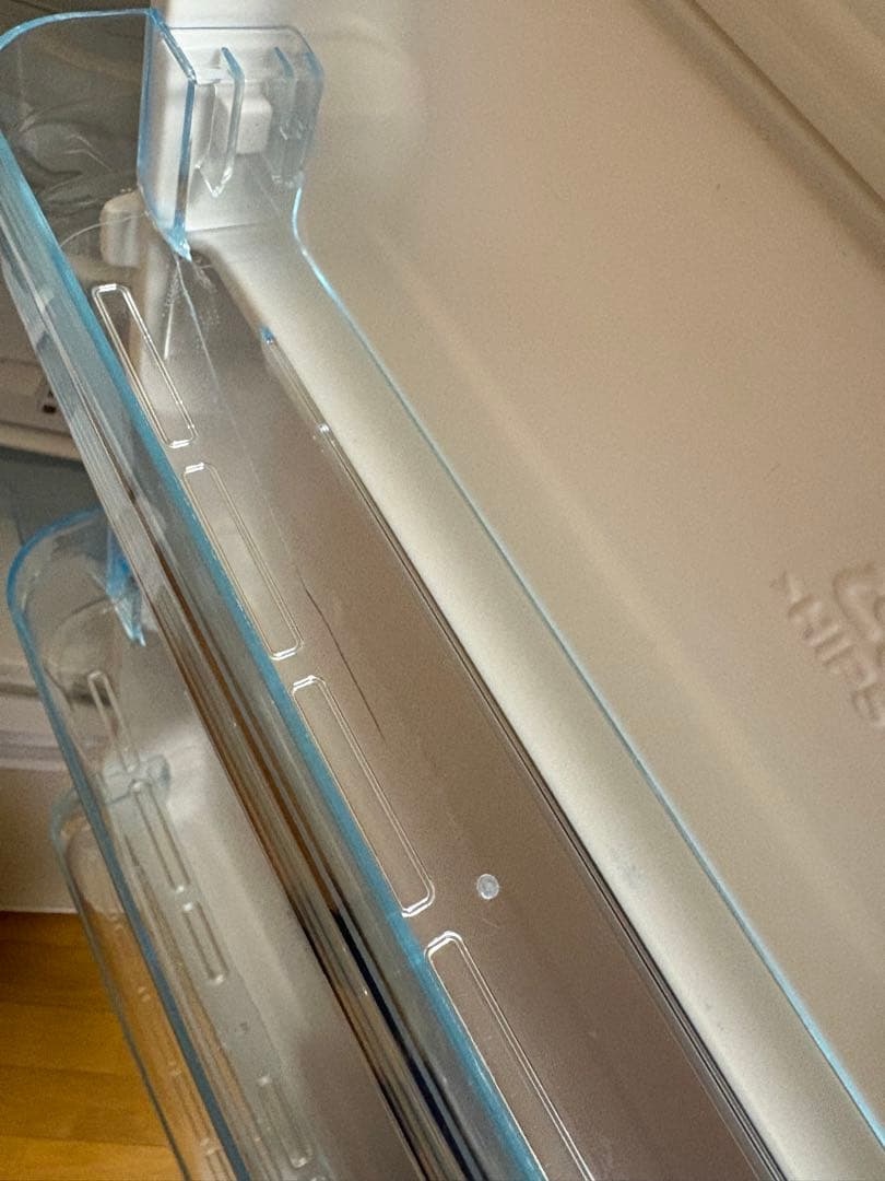 アイリスオーヤマ ノンフロン冷凍冷蔵庫 AF162-W