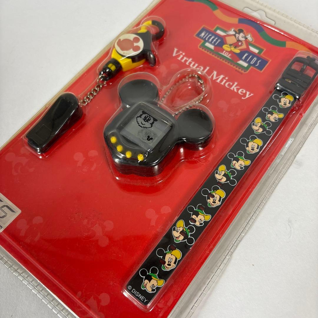 ディズニー　バーチャミッキー　育成ゲーム　ミッキー　ライフゲーム