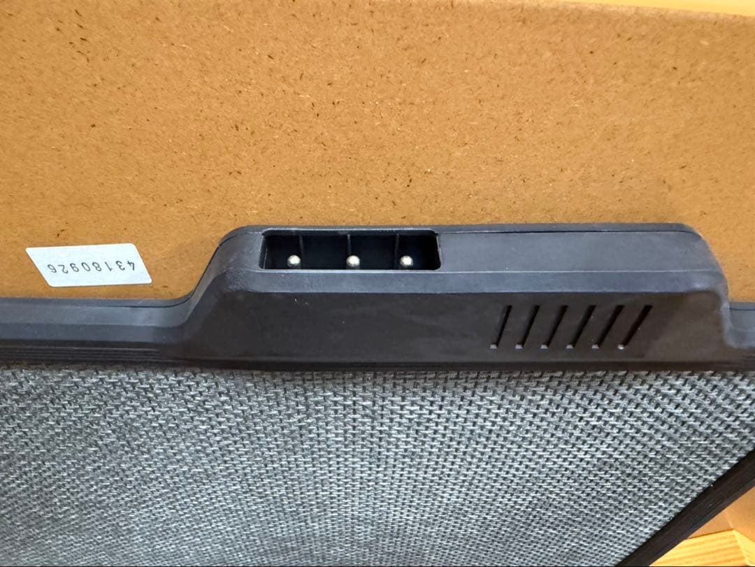 無印良品 楕円こたつ MJ-KDFS1100/N 2018年製 こたつ布団