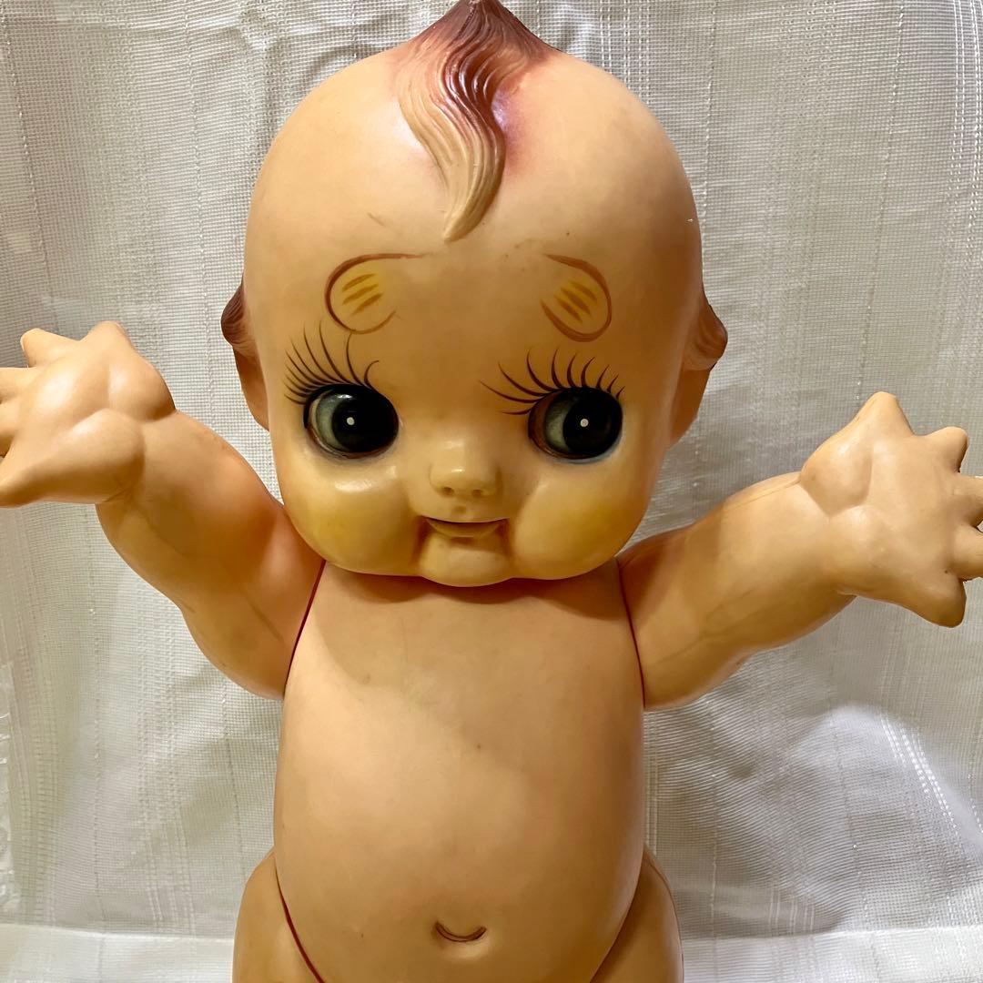 昭和レトロ　キューピー　年代物　ビンテージ