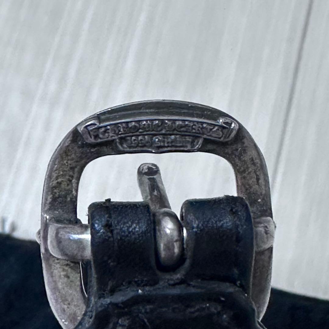 【奈良裕也着用】CHROME HEARTS R&R TINY BUCKLE