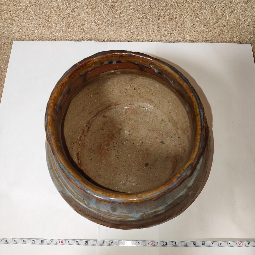 鉢　壺　工芸品　焼き物　陶器　古道具　骨董　アンティーク　レトロ