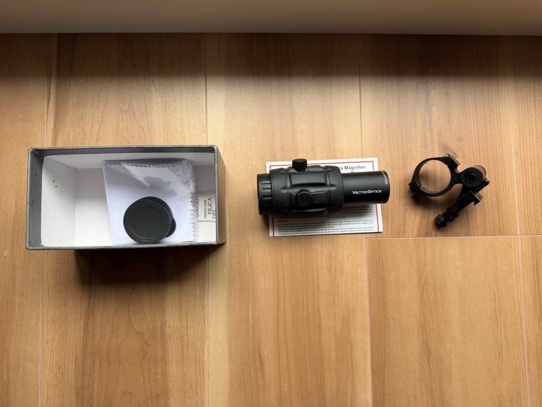 トイガン Vector Optics Maverick 4X26 Magnifier