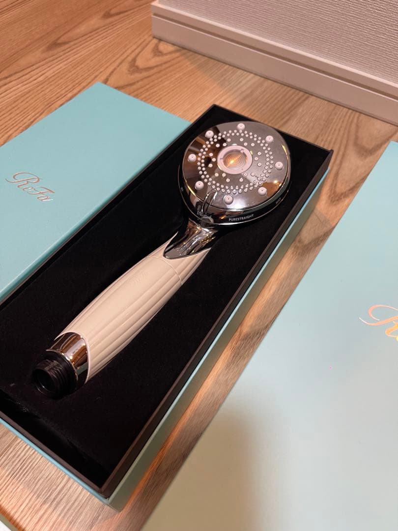 ReFa FINE BUBBLE PURE ファインバブルピュア シャワーヘッド