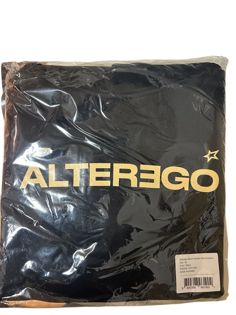 限定 ALTEREGO ALBUM HOODIE CITY EXCLUSIVE