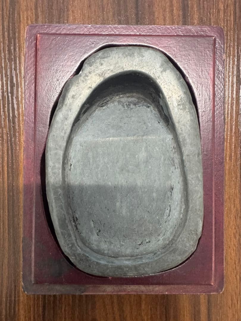 瑞州名硯　3個　中国墨　1個