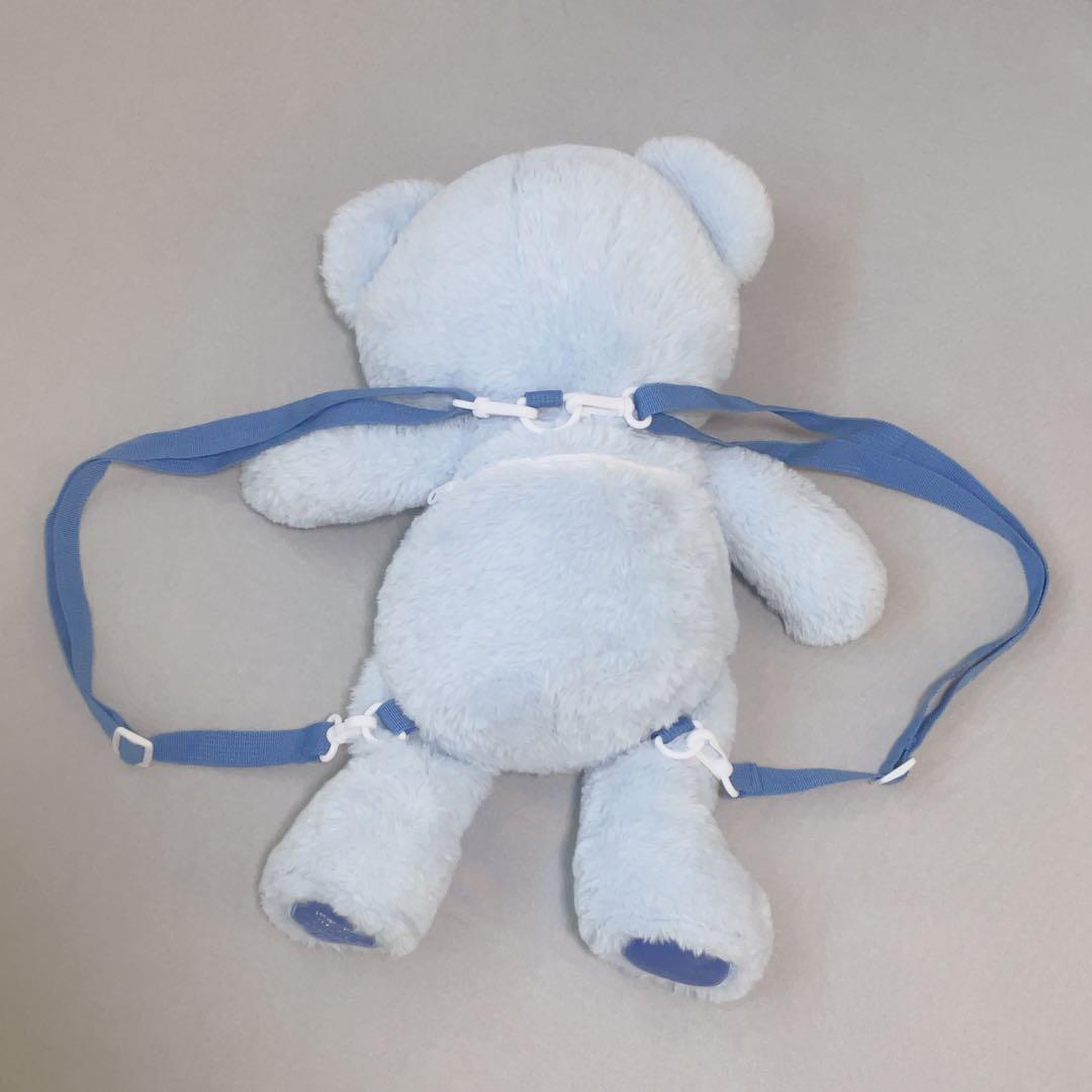 Ado るんるん不可解くまさん　 ぬいぐるみリュック