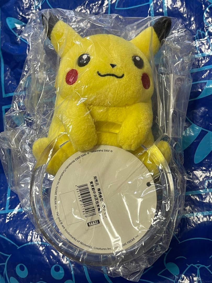 初代　ぬいぐるみ　ポケモンセンター　ピカチュウ 日本橋　初期　赤緑　2002
