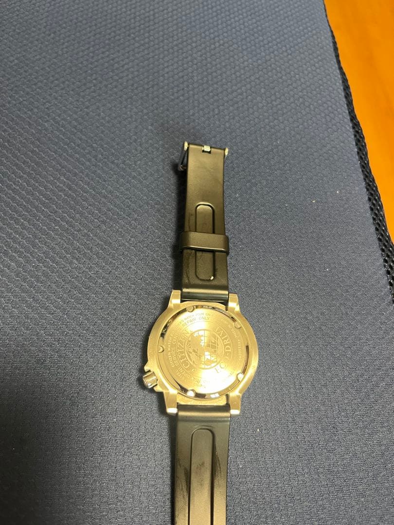 シチズンプロマスターエコドライブ ソーラーダイバーBN0156-05E