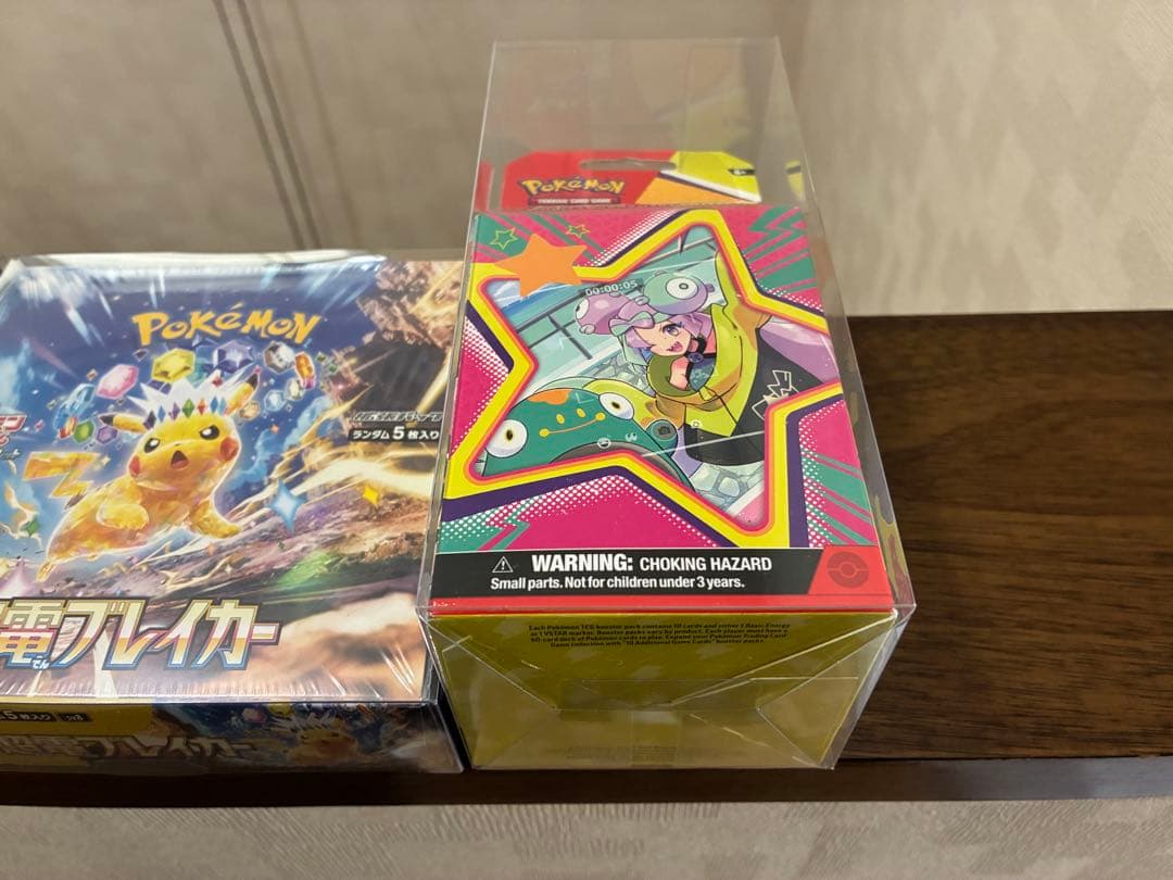 ポケモンカード　5BOX シュリンク付き　ケース付き