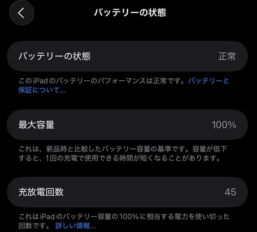 値下げ済み　iPad mini 7 Wi‑Fiモデル 128GB スターライト