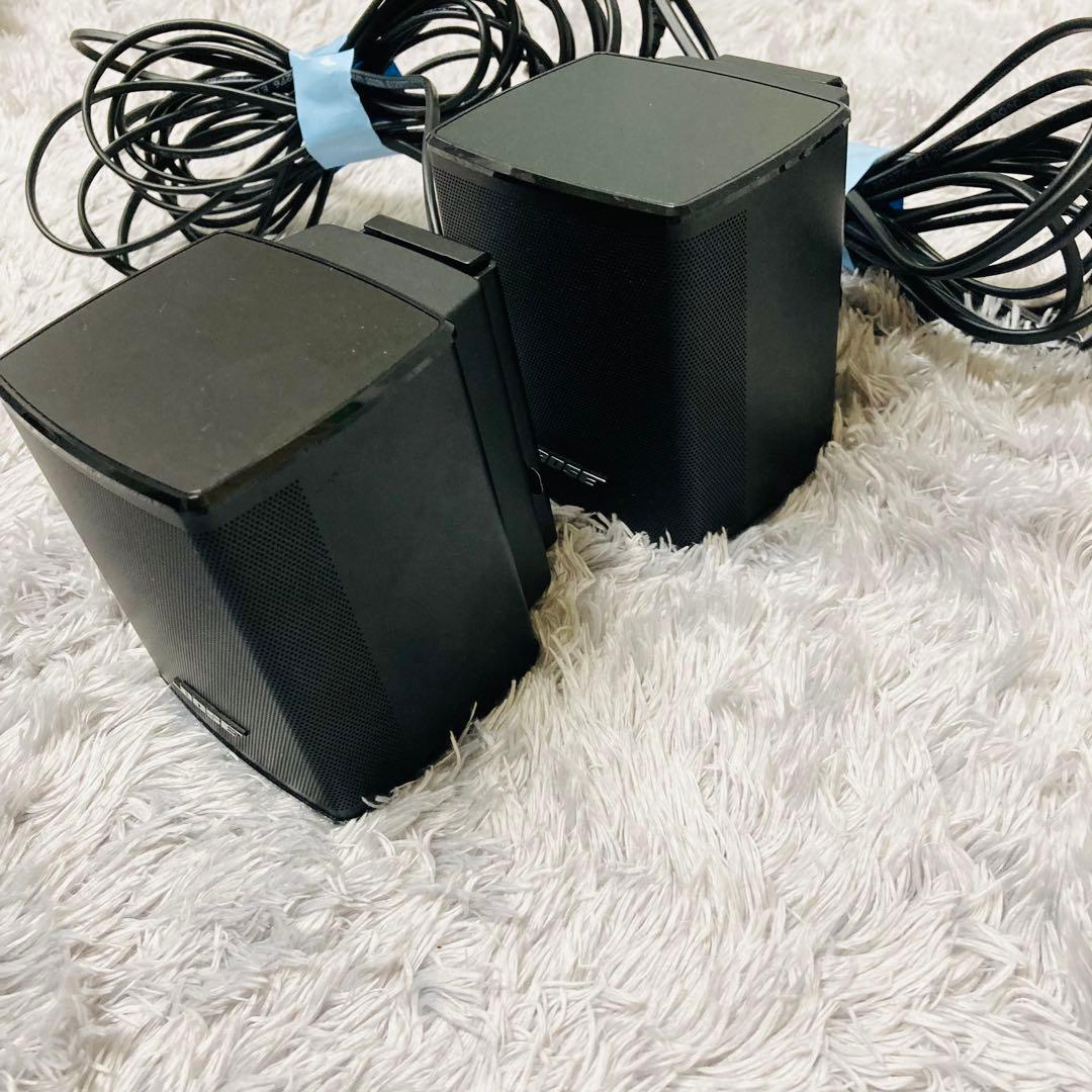 【美品】BOSE SURROUND SPEAKERS スタンドセット