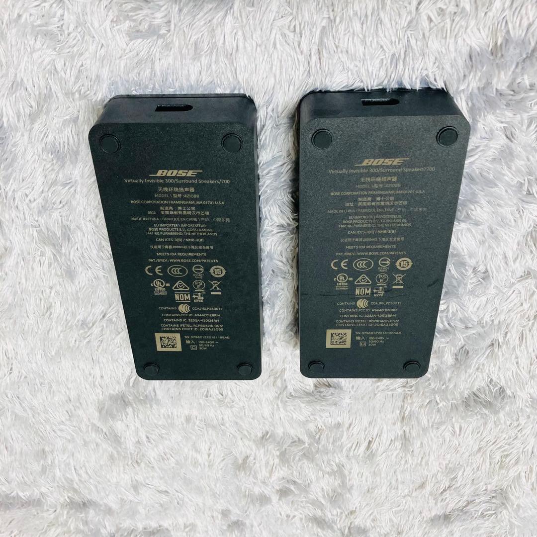 【美品】BOSE SURROUND SPEAKERS スタンドセット