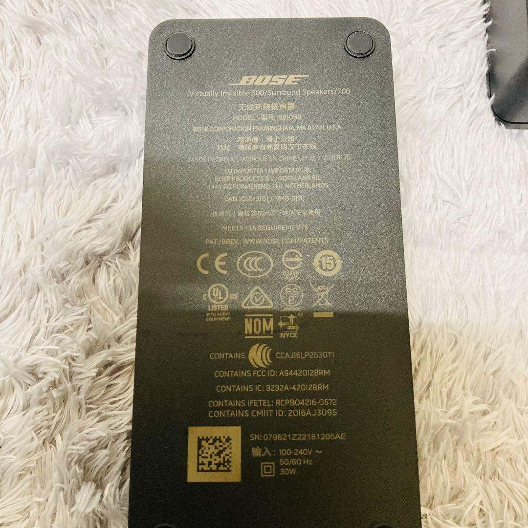 【美品】BOSE SURROUND SPEAKERS スタンドセット