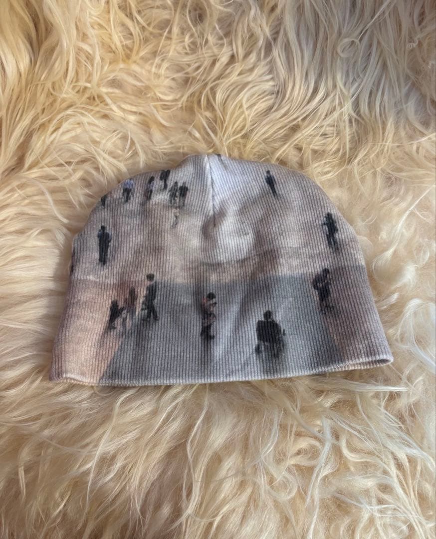 Shury Labyrins Picture Beanie ビーニー