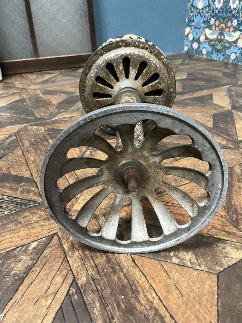 ポルコロッソ＊ミシン椅子 スツール インテリア アンティーク ビンテージ