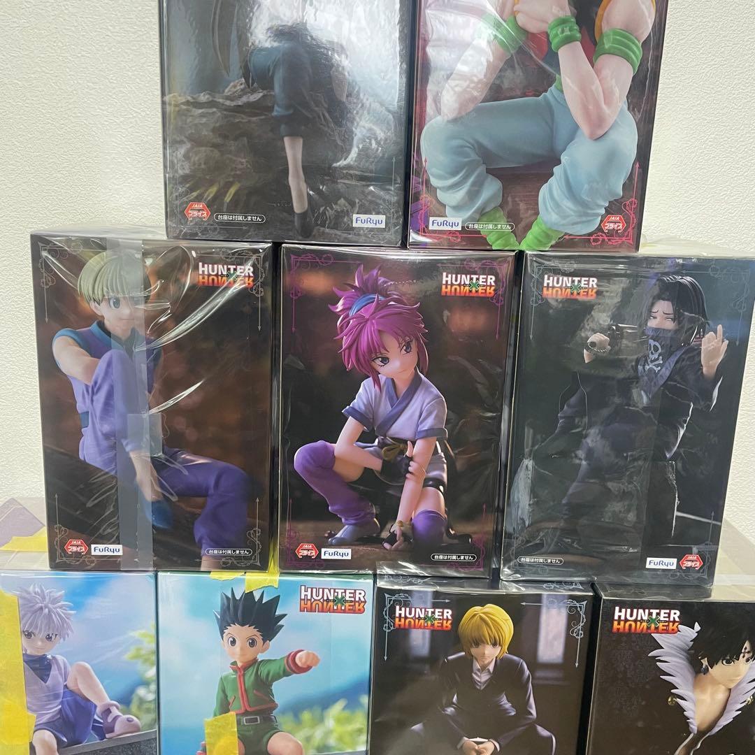 HUNTER x HUNTER ぬーどるストッパーフィギュア 9体セット