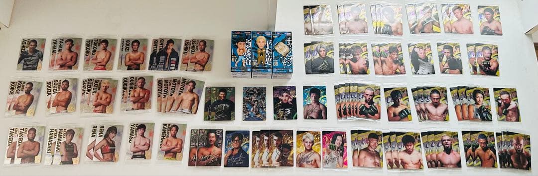 RIZIN カードウエハース　フィギュア　まとめ売り　レアカード多数