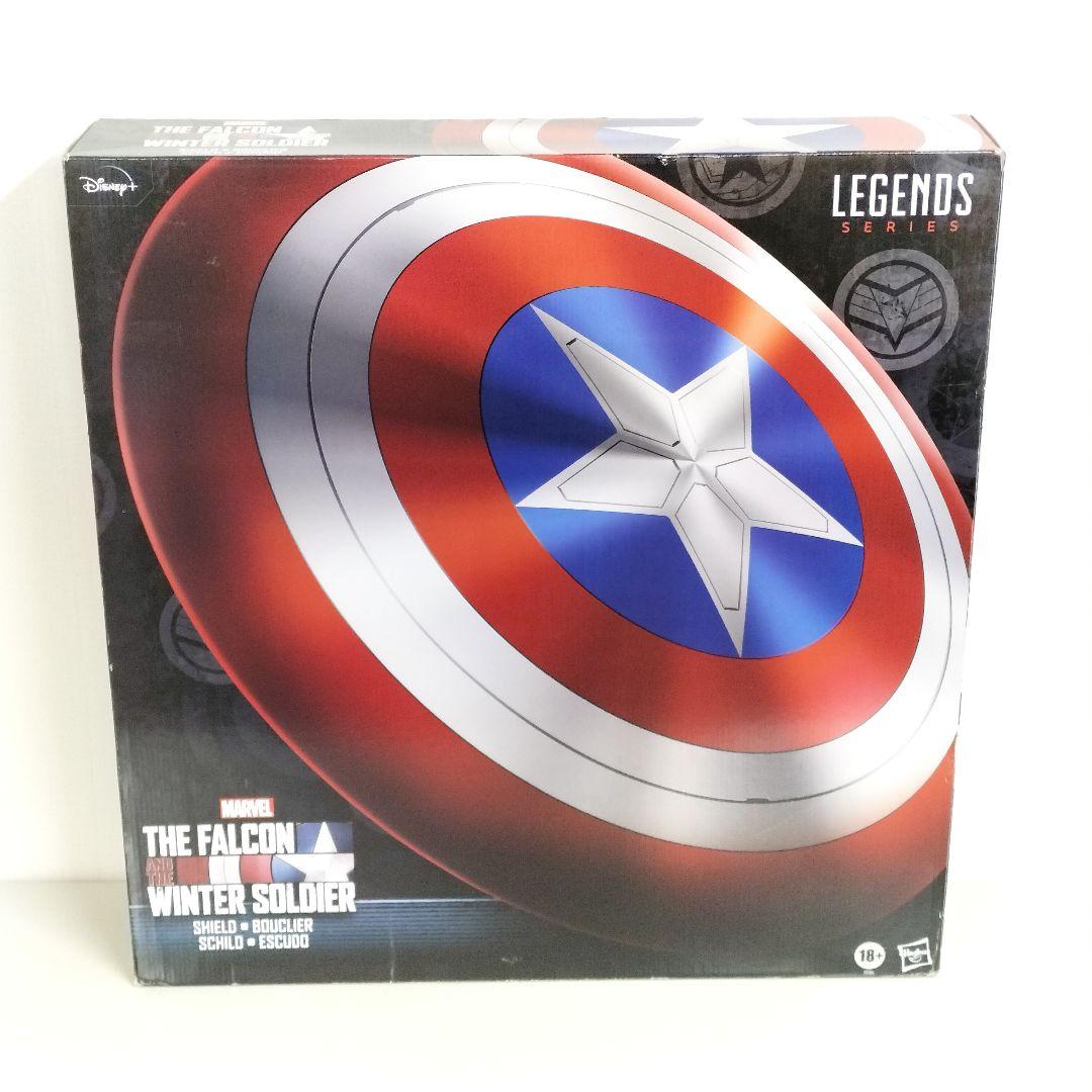 ハズブロ 1/1 キャプテンアメリカ シールド MARVEL LEGENDS
