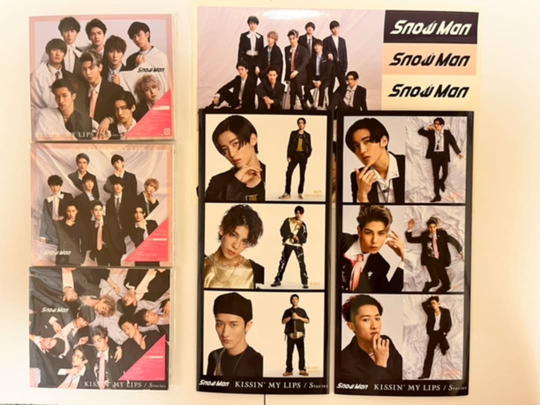 【美品】Man シングル、アルバム、特典まとめ売り 値下げも⭕️