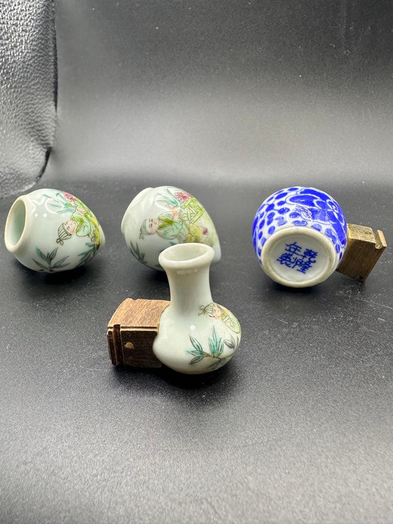 鸟食罐，中国，古玩，骨董，清時代，置物