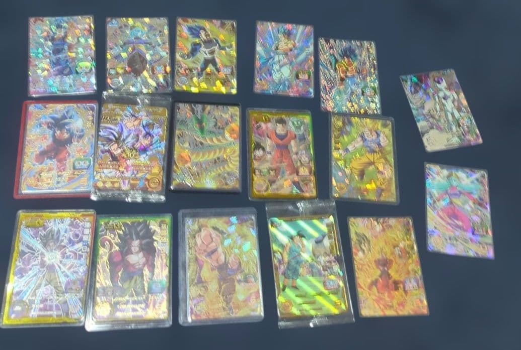 ドラゴンボールヒーローズ SEC＆URまとめ売り（17枚）